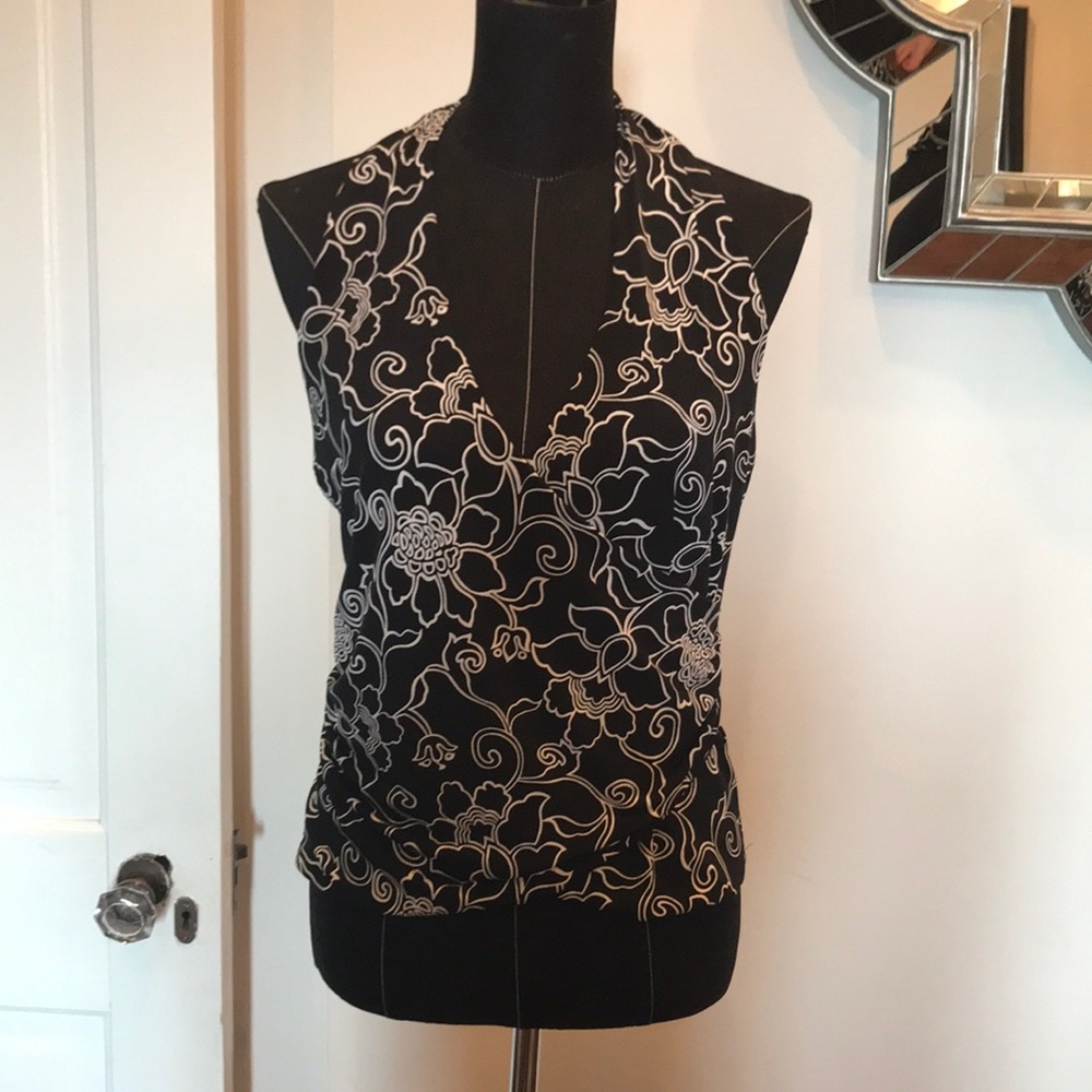 White House Black Market halter top